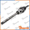 Demi-Arbre de Transmission droite pour CITROEN | NPW-CT-073, 216ST92